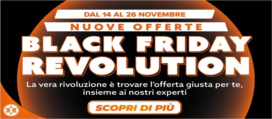 Black Friday NUOVE OFFERTE