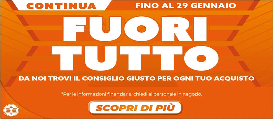 Continua Fuoritutto fino al 29 gennaio